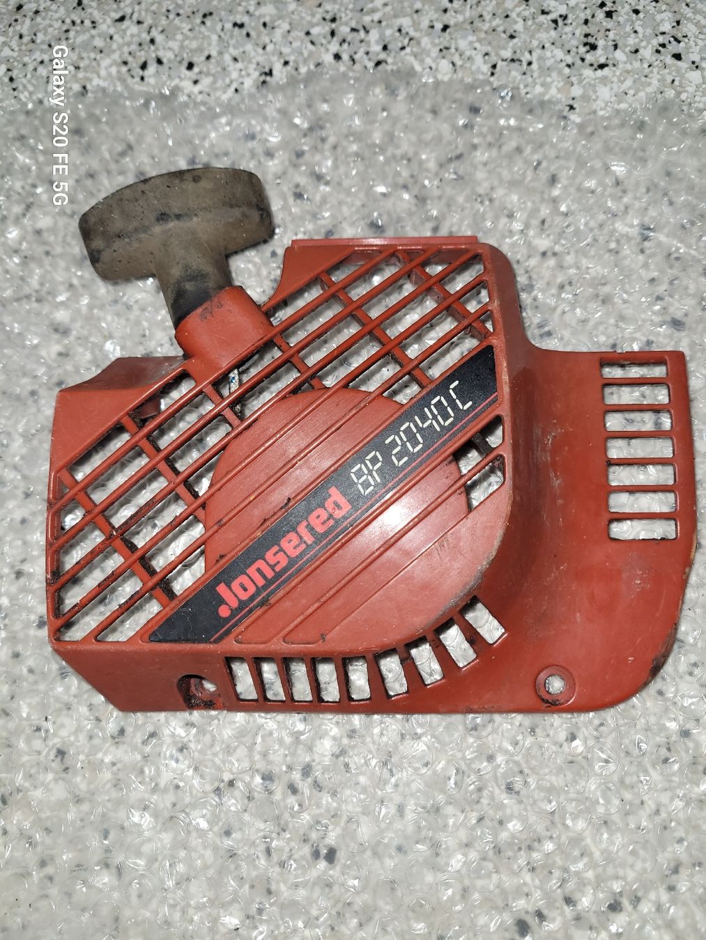 Jonsered Seghe: Jonsered BP2040c Starter. AB 1Fr. – Usato da Bolligen venduto da matijav
