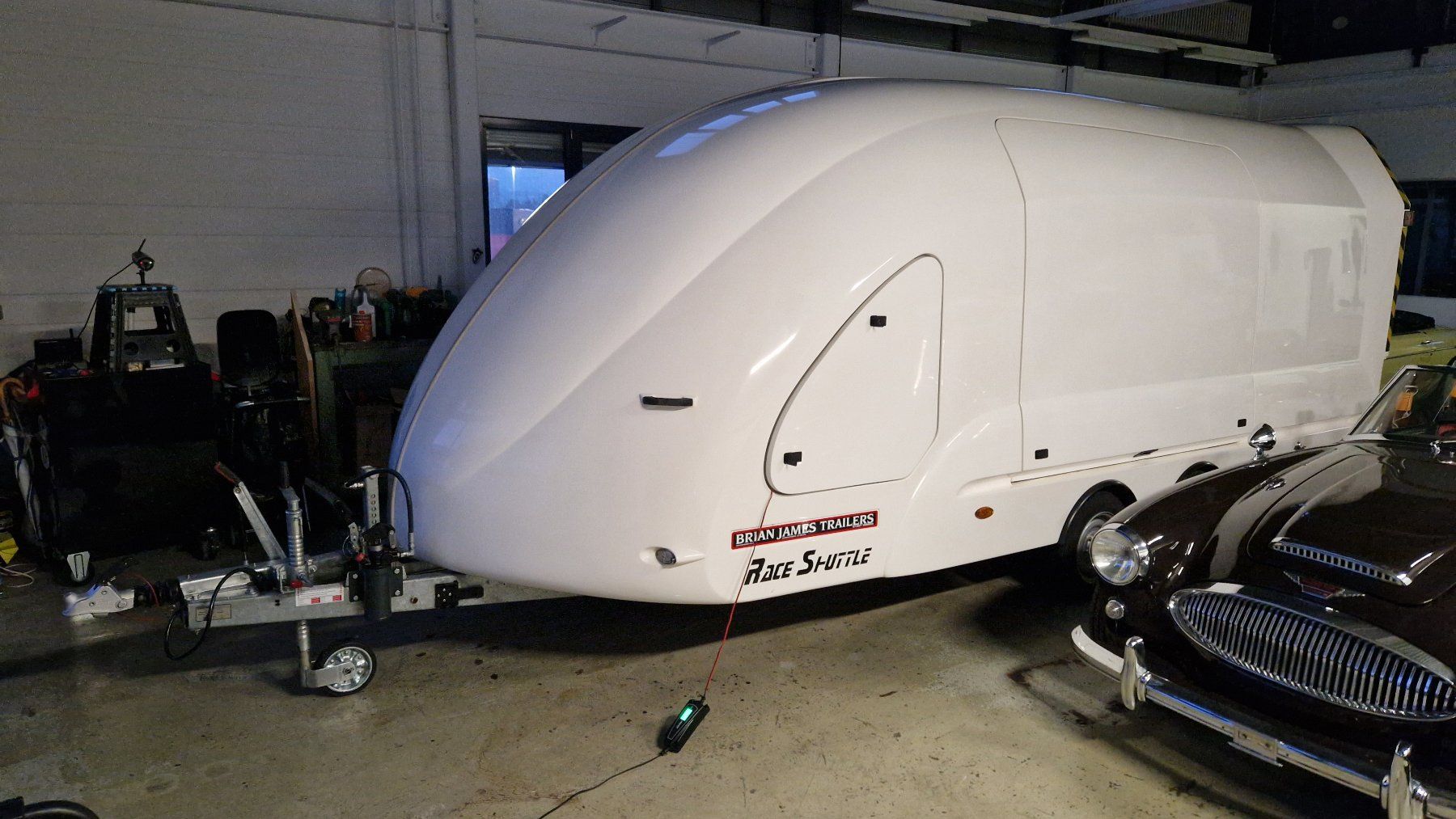 Brian James Trailers Anhänger: Autotransporter Brian James RS5 – Gebraucht aus Heimberg von prometheus12 2