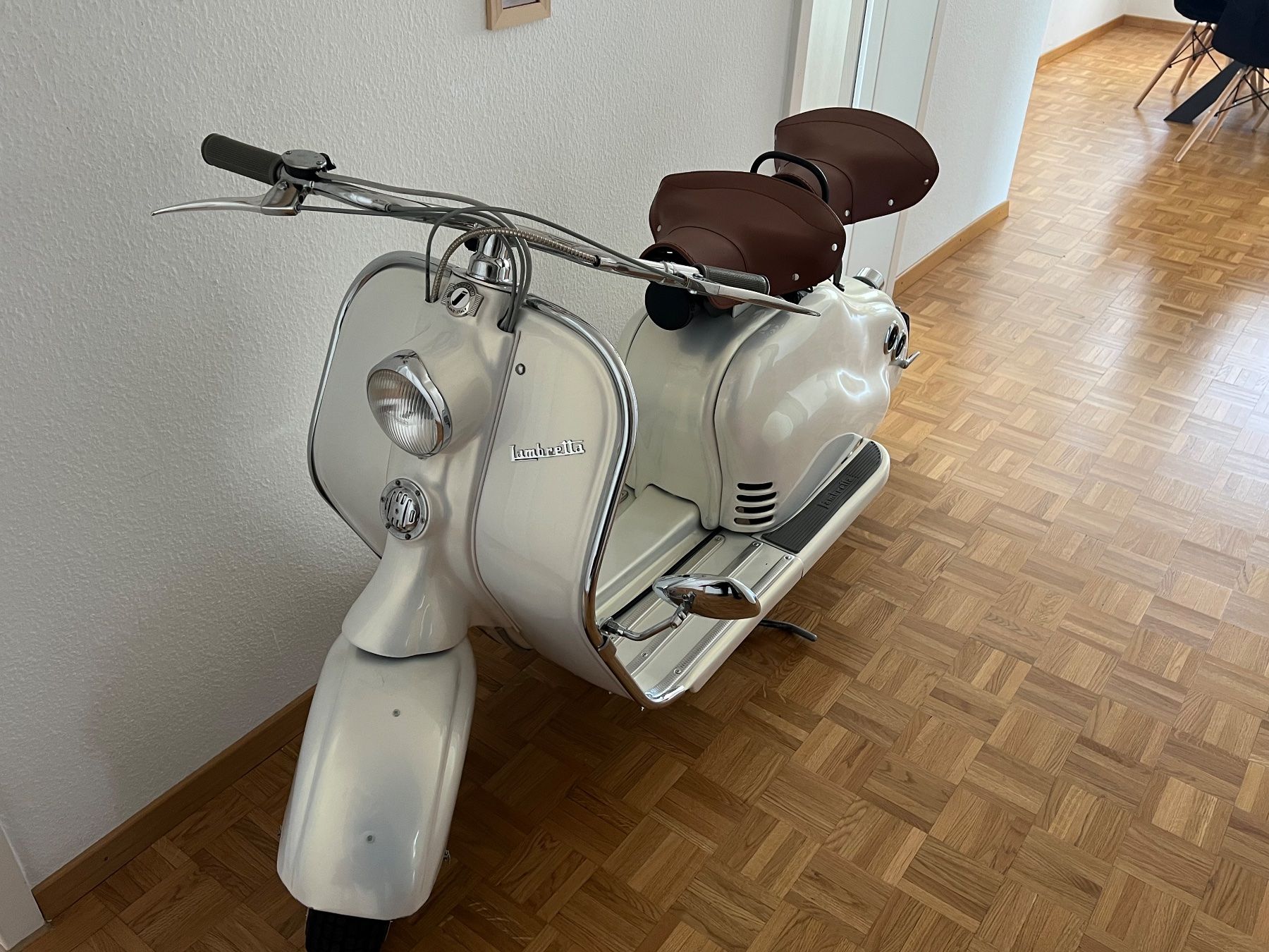Lambretta Scooter: Lambretta 125 – Difettoso da Regensdorf venduto da mat_k9rp