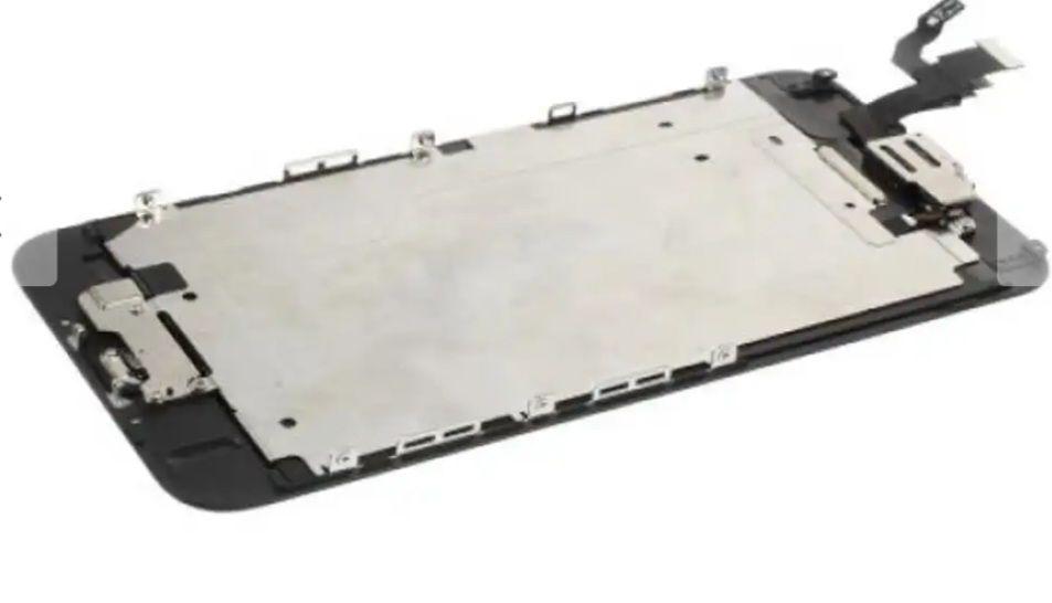 Apple Monitore: iPhone 6 Komplettdisplay (Digitizer, LCD, Rahmen, Fr. Kamera – Neu und originalverpackt aus Seengen von Fb0 2