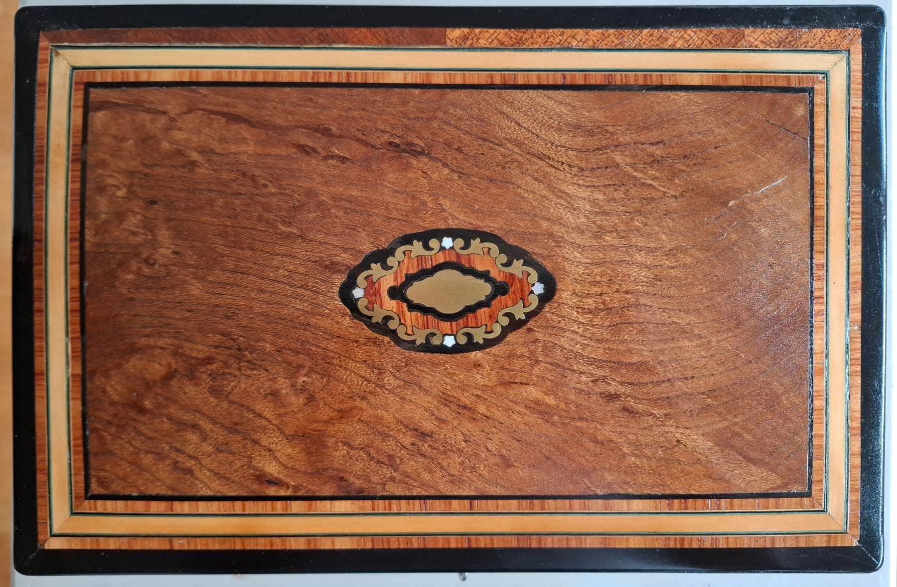Spieldosen: Boîte à bijoux musicale – Neu (gemäss Beschreibung) aus chatelaine/geneve von Jeanmarc51 5