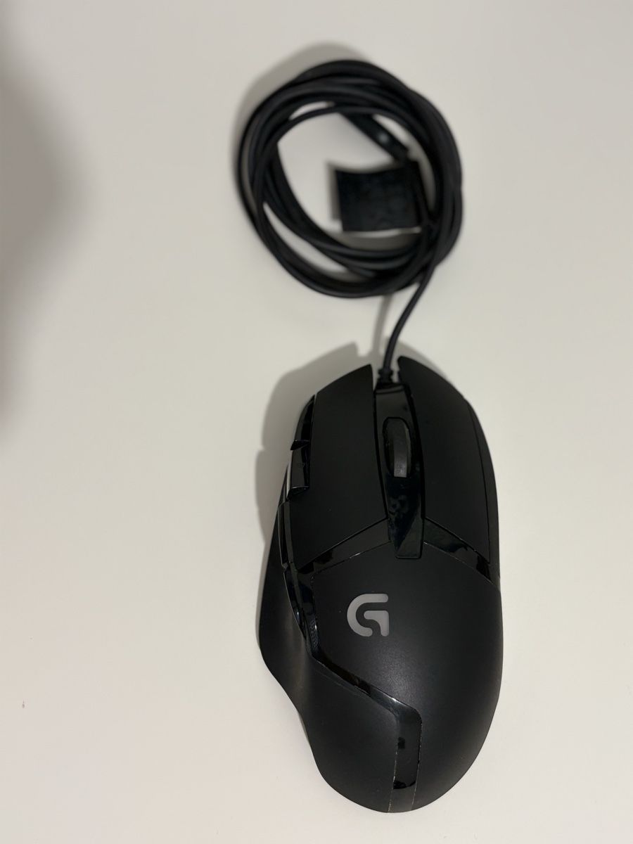 Logitech Mouse: Gaming Mouse Logitech G402 Hyperion Fury black – Usato da Winterthur venduto da ekb_m5zc