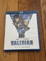 Blu-ray Valérian et la Cité des Mille Planètes Luc Besson