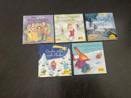 5x Pixi “ Winter “ Das grosse Winterschniefen etc.