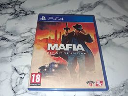  Mafia: Definitive Edition  PS4