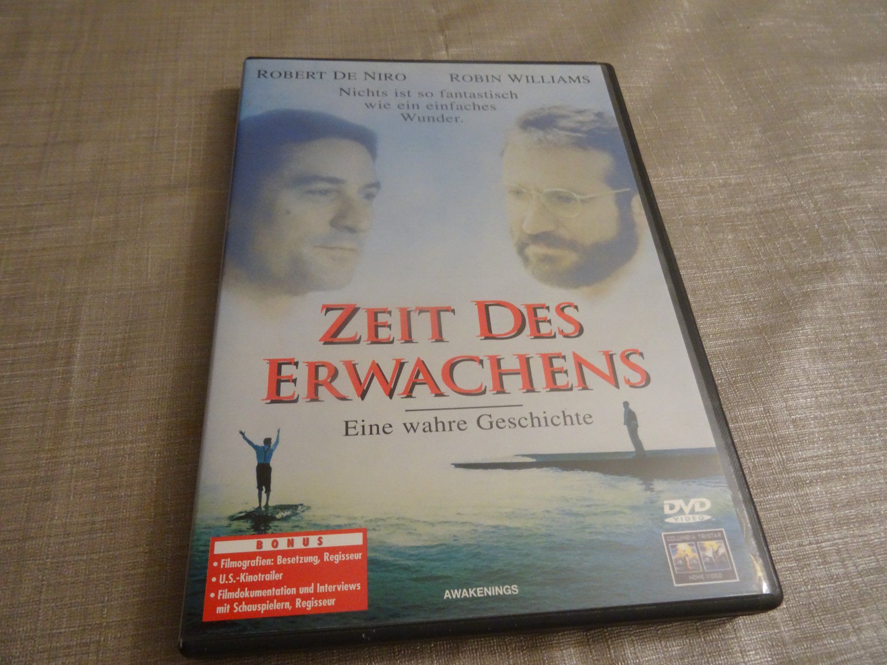 Tutti i DVDs: Zeit des Erwachens DVD - Robert De Niro, Robin Williams – Usato da Olten venduto da Disc-Verkauf