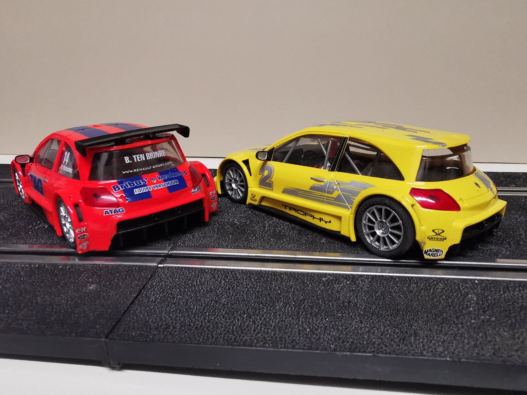 Ninco Piste: Ninco Digital 2x Renault Megane – Usato da Winterthur venduto da Lonpos1 3