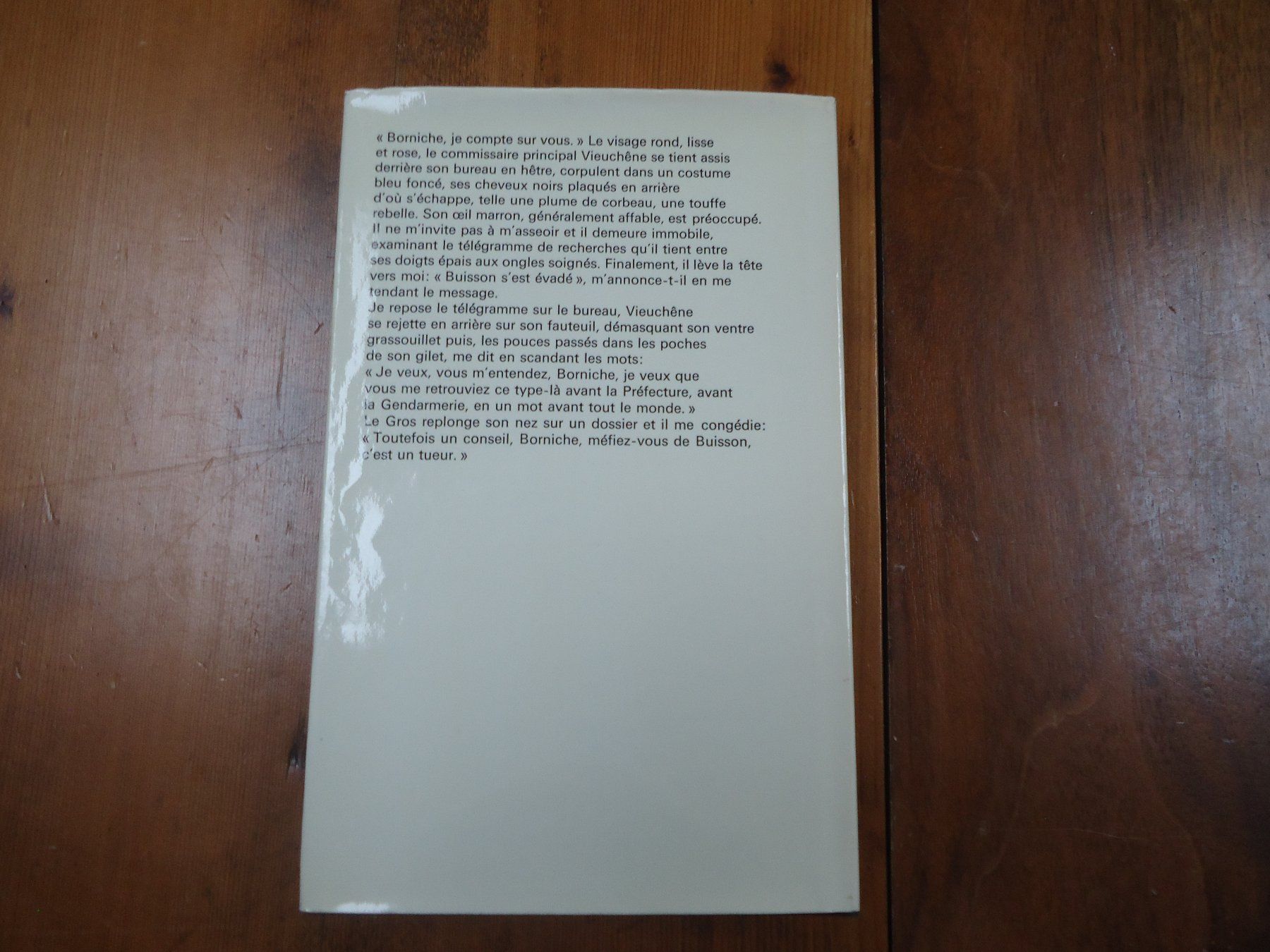 Libri: Flic story - Borniche – Usato da Vessy venduto da bm.par 1
