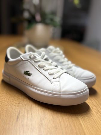 Scarpe Lacoste bianche Tg. 35