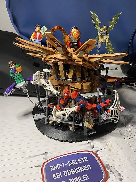 Giocattoli: Lego Spiderman no way home final battle – Usato da Hünibach venduto da SnoediSnoedi 1
