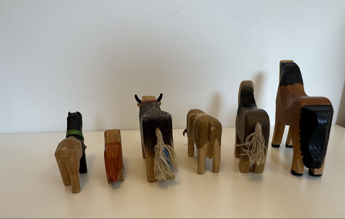 Giocattoli: Holz Tiere – Usato da Langnau i. E. venduto da nic_dh5j 5