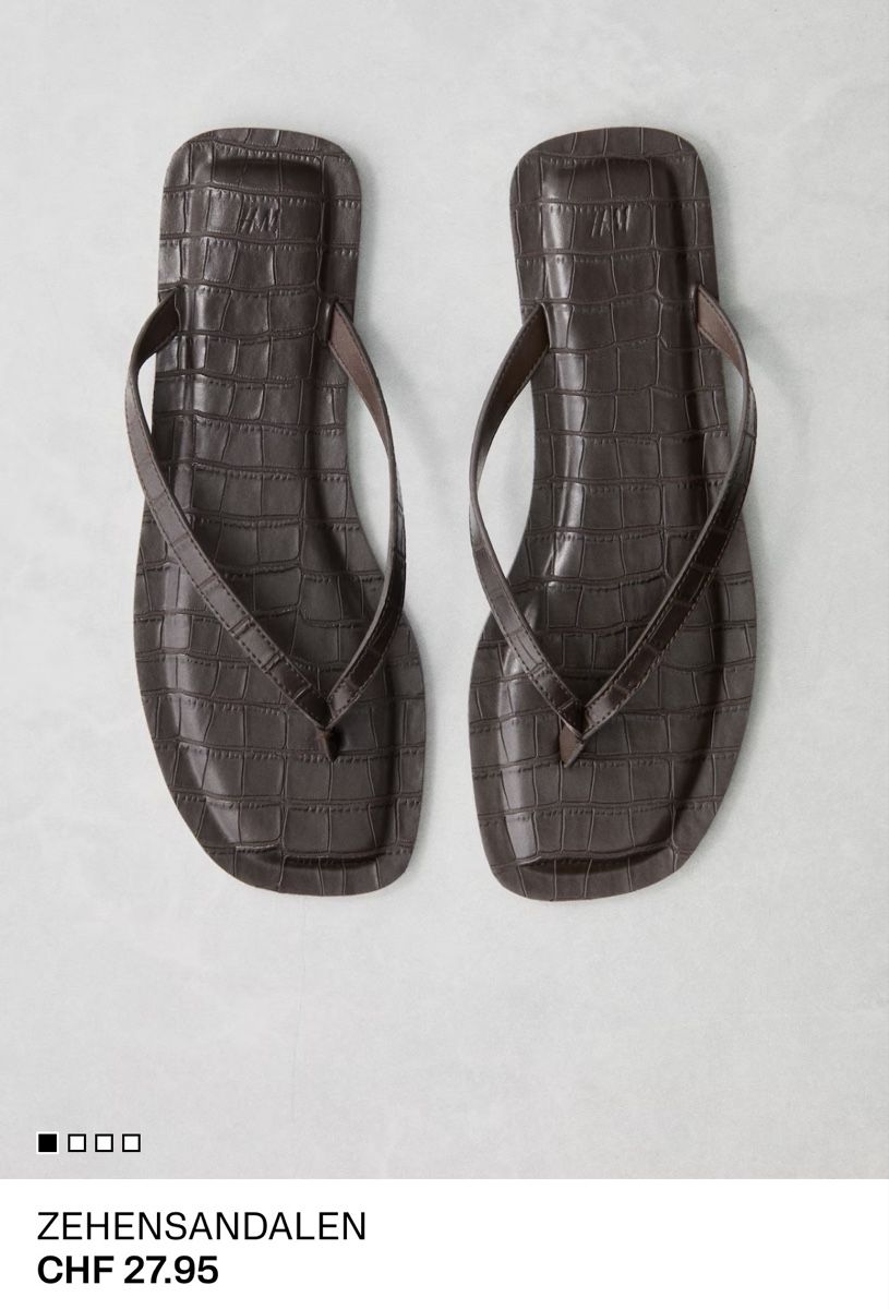 H&M Scarpe da donna: H&M Sandalen Gr. 40 – Nuovo e nell'imballaggio originale da Wetzikon ZH venduto da tuna83