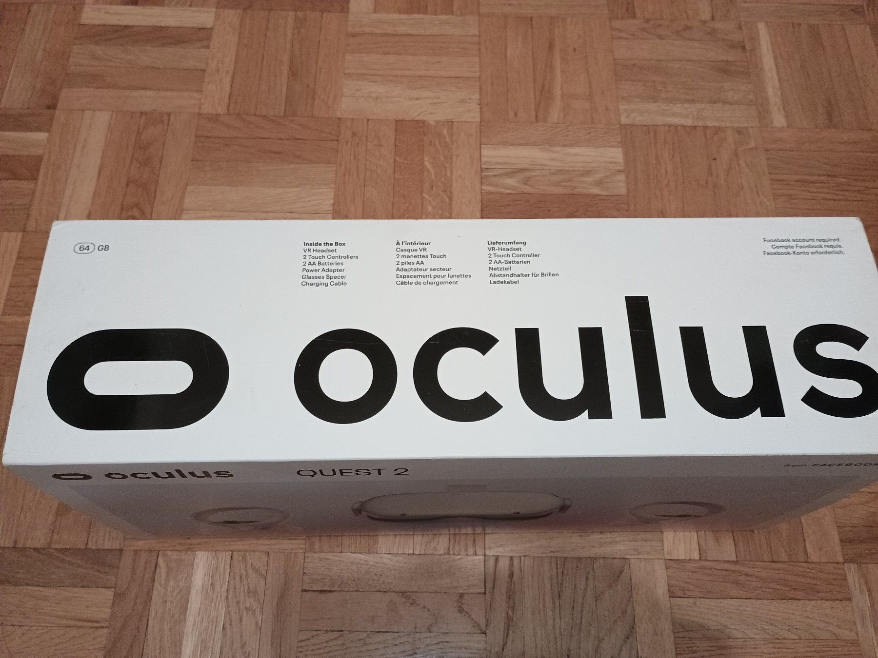 Meta Casco VR: Casque VR Oculus Quest 2 64GB – Usato da Nyon venduto da jon_2yjn 3