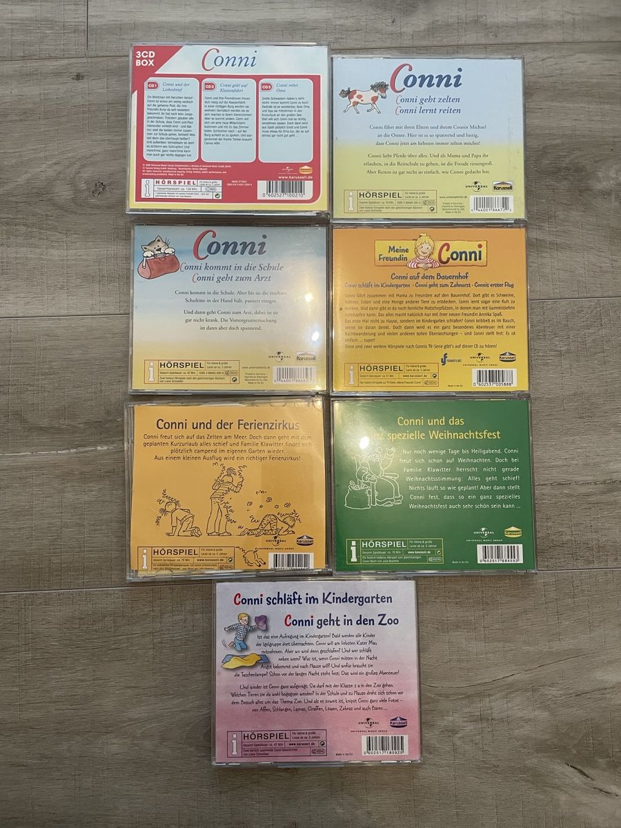 CD: Kinder CD‘s Conni – Usato da Eglisau venduto da Rhyhaexli 1