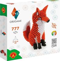 ORIGAMI 3D Fuchs / Bastelset ab 8 Jahren