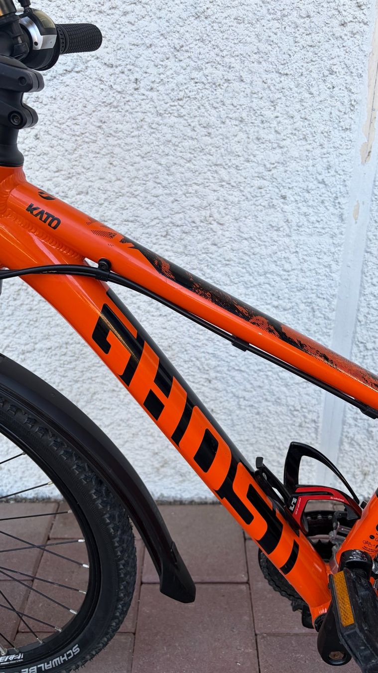 Ghost Biciclette: Fahrrad von Ghost, Typ Kato 24" – Usato da Niederrohrdorf venduto da gigerch 8