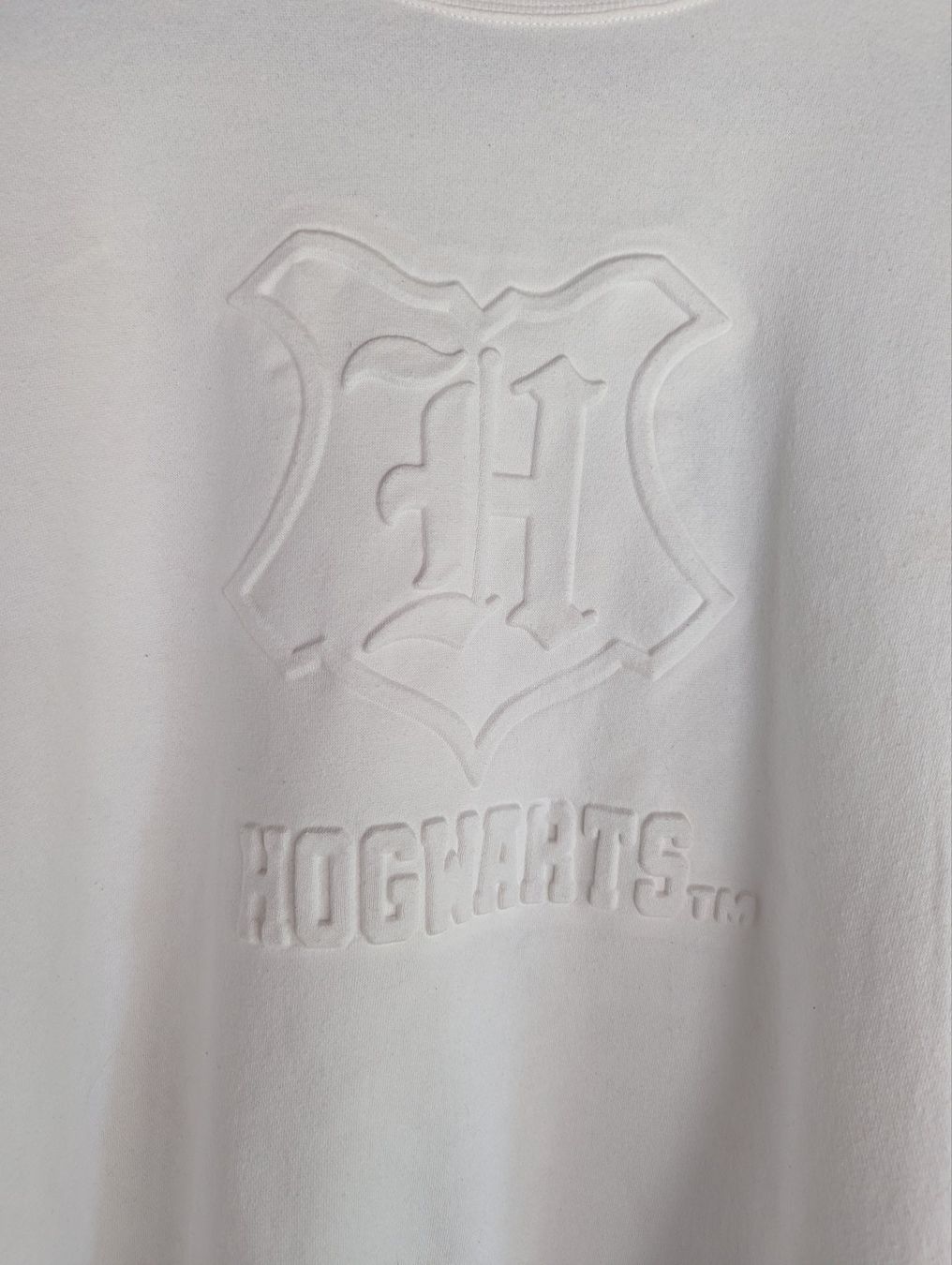 Pulls & Sweat-shirts: Pulli Hogwarts Relief Grösse S, creme – D'occasion à Goldingen par YouAreMySunshine 1