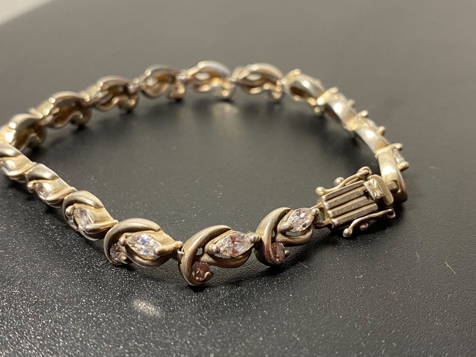 Bracciali & Braccialetti: 925 Silber Armkette – Usato da Basel venduto da Chili007 6