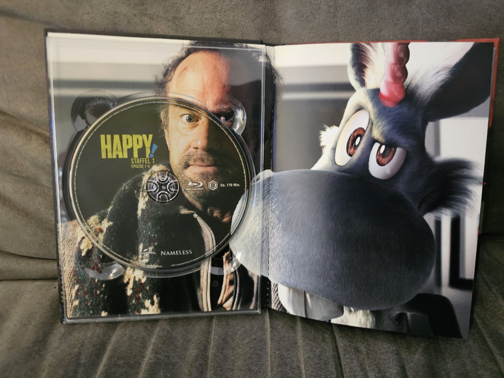 Alle DVDs: Happy! Staffel 1 Blu-ray Mediabook – Neu (gemäss Beschreibung) aus Bülach von pascalgino 2