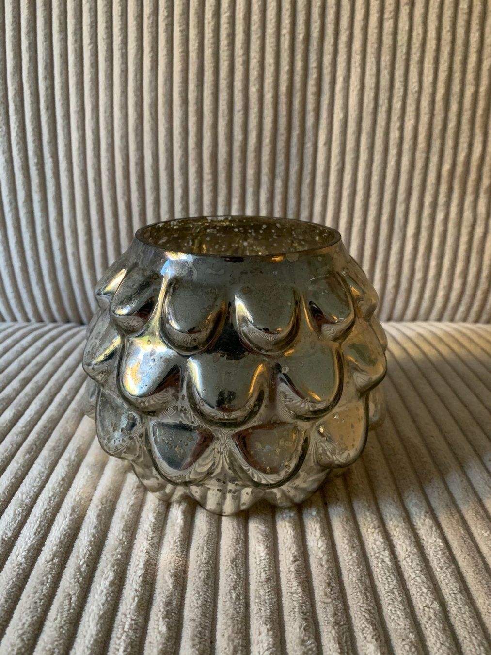Kerzenständer: CHIC ANTIQUE - Glas Deko Windlicht – Gebraucht aus Zürich von Diazaio