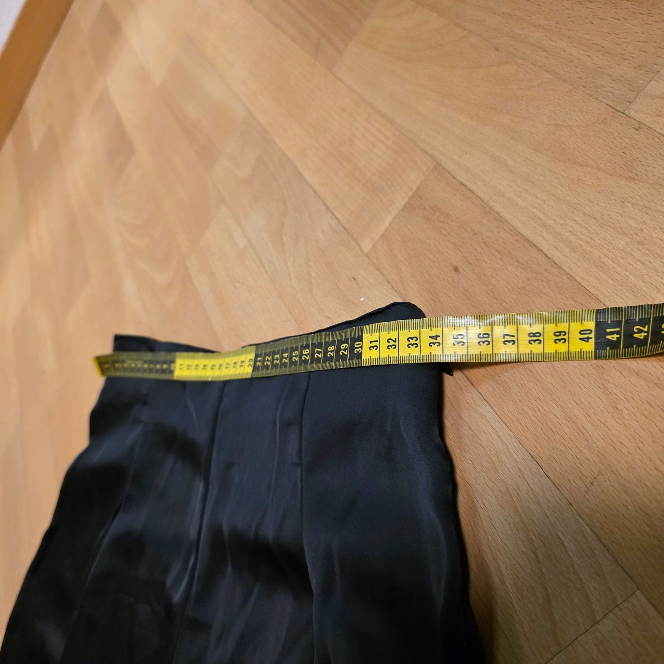 Pantaloni: Elegante, schwarze Hose Gr.38/M – Usato da Wald ZH venduto da CapLux 7