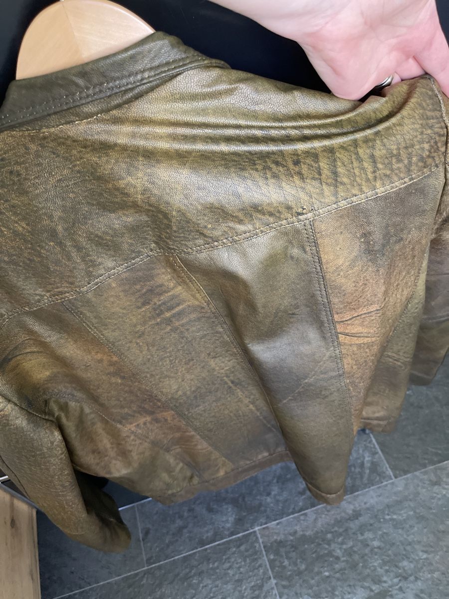 Giacche: Lederjacke, Grösse M/L, Top Zustand! – Nuovo (secondo la descrizione) da Siebnen venduto da vmi_t5dl 3
