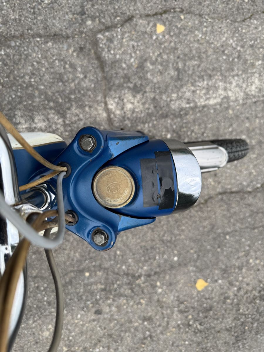 Pony Ciclomotori: Pony Junior 503 mofa nos vintage – Usato da Vevey venduto da Chupita-met 9