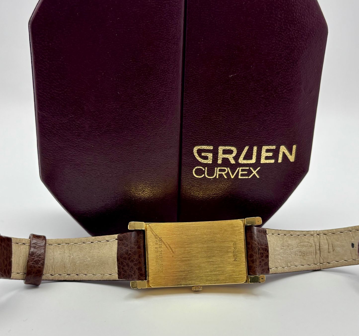 Montres: VINTAGE GRUEN – D'occasion à Rorschach par ZeitWerk.10 9