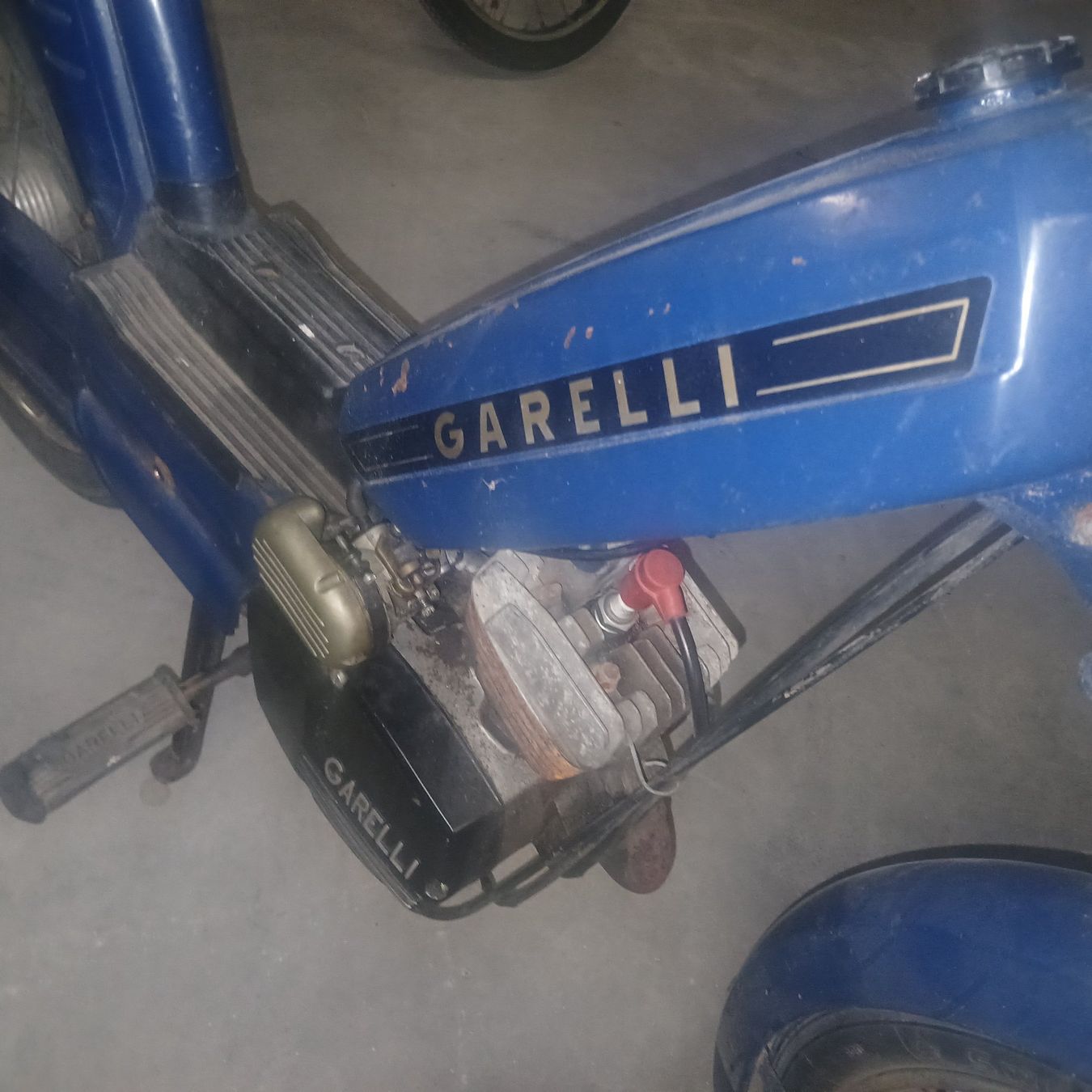 Garelli Mofas: Mofa Garelli 3 Gang Handschalter Kickstart – Gebraucht aus Balsthal von redcarpet 8