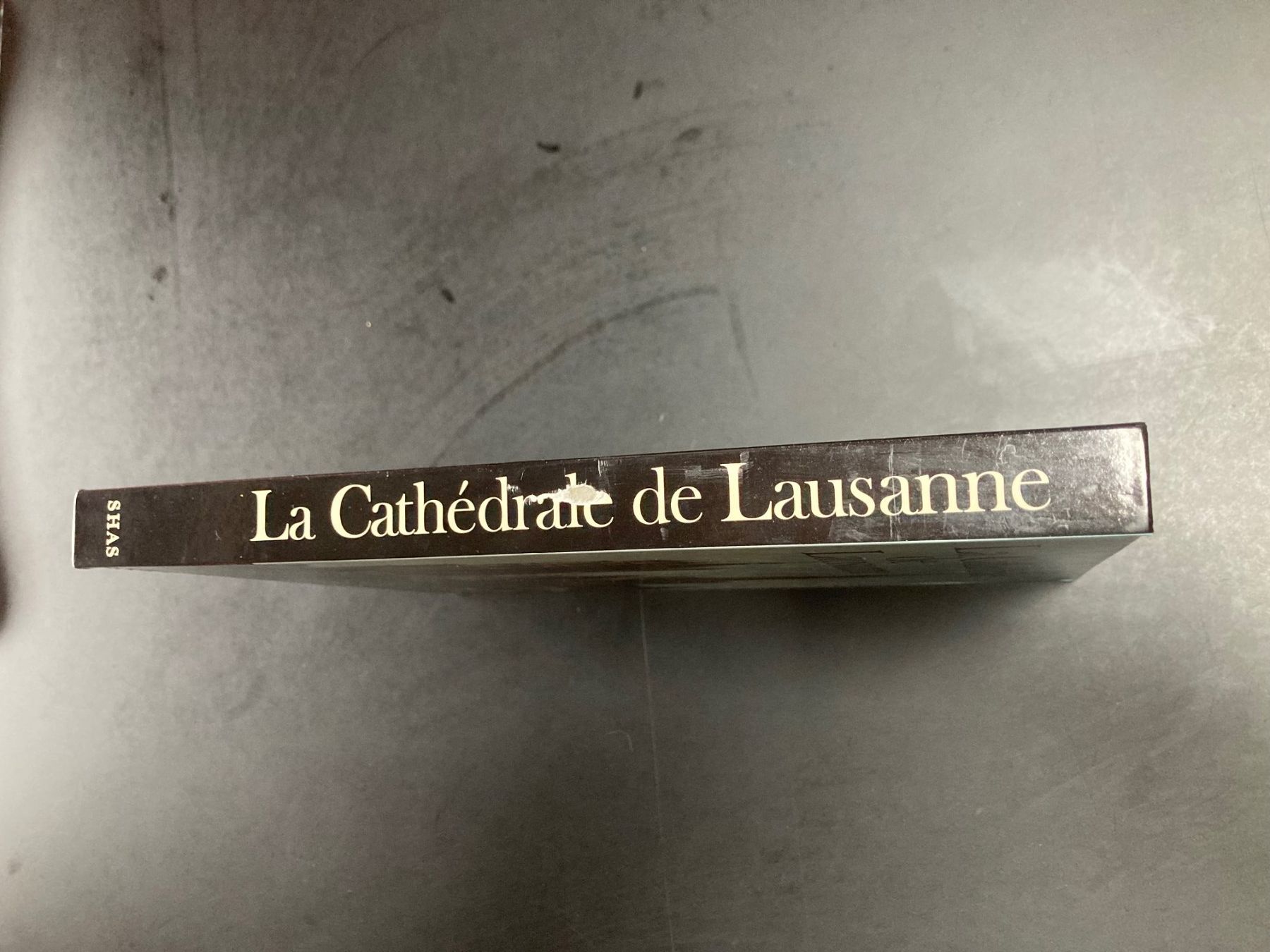 Libri: La Cathédrale de Lausanne - Edité par SHAS – Usato da Romanel-sur-Lausanne venduto da seb_9c2t 4