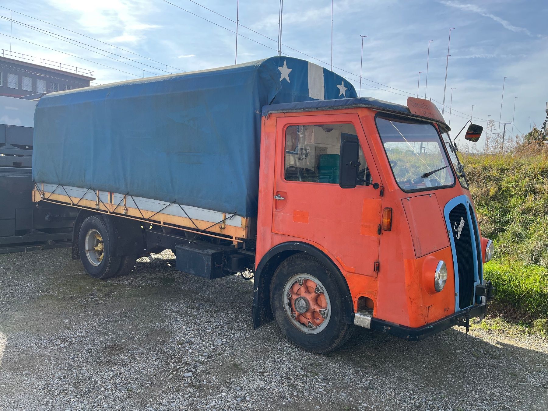 Saurer Lastwagen: Saurer 2C als Motorkarren 30kmh – Gebraucht aus Niederbüren von mcbruehwiler