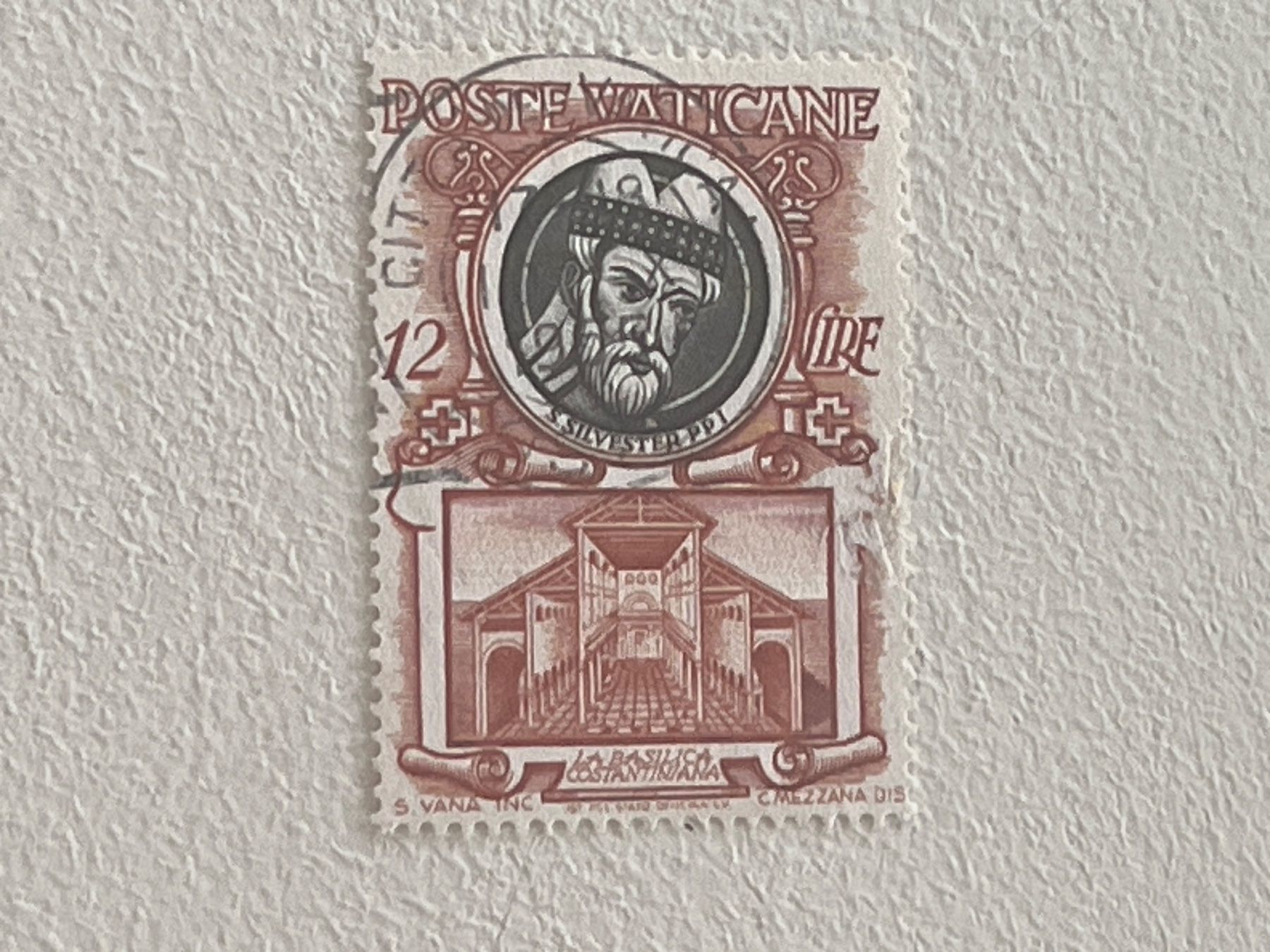 Alle Briefmarken: Briefmarke: Città del Vaticano – Gebraucht aus Chiasso von AzenYa