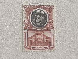 Briefmarke: Città del Vaticano