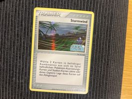 Pokemon Sturmwind Reverse Holo Ex Crystal Guardians NM
