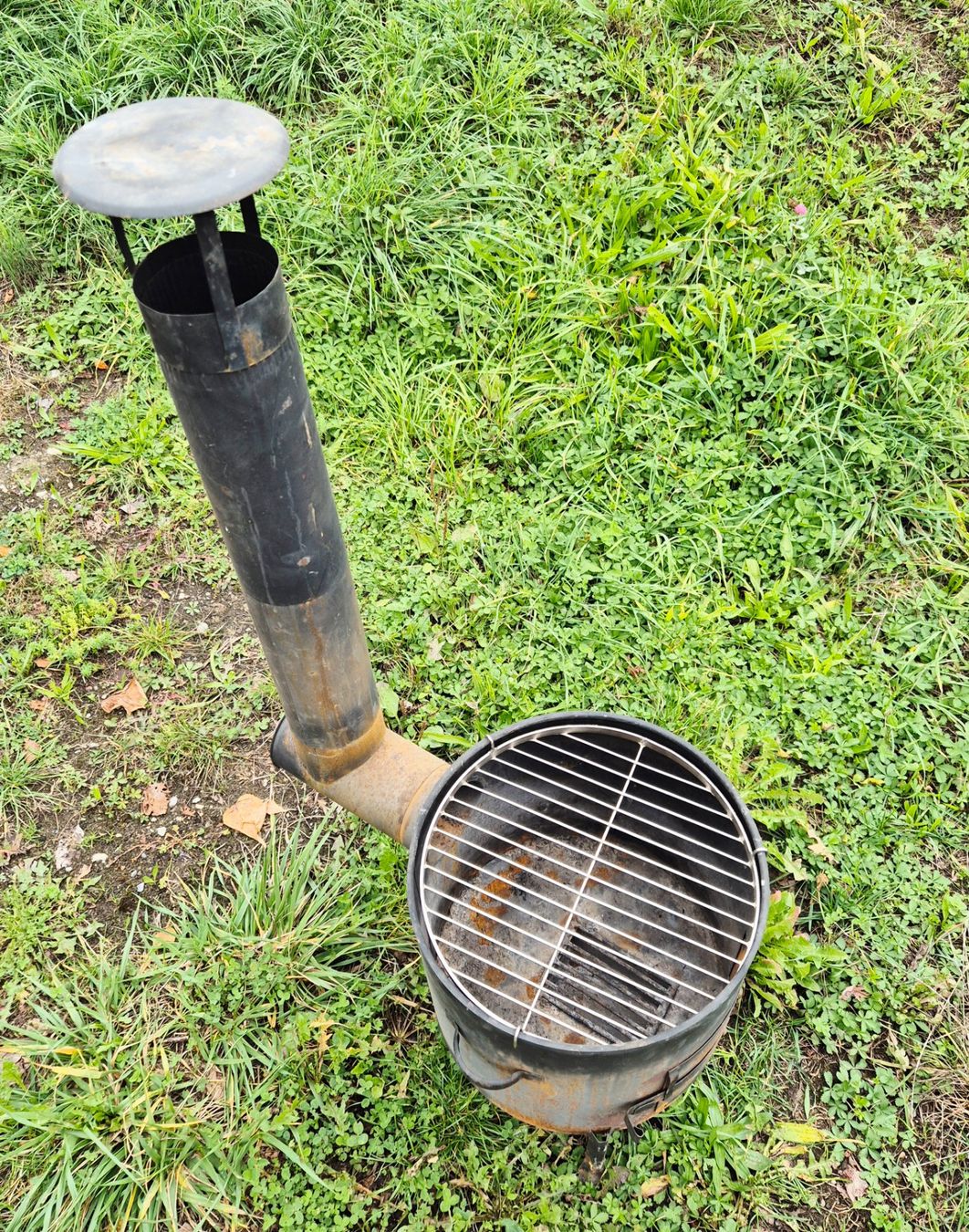 Grils: Gulaschkanone oder Grill – D'occasion à Auenstein par Y.C. 2