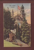 ZÜRICH - Tonhalle - 1920