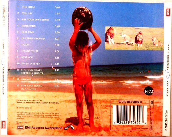 CD: Martin Schenkel -The DShell [EMI] – Usato da Unterbch venduto da uqliv 1