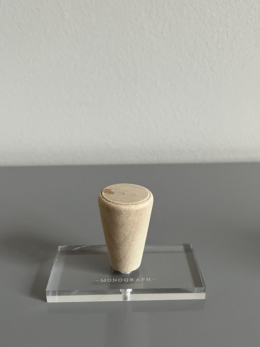 Timbri: Monograph Acryl-Stempelblock (neu) – Nuovo e nell'imballaggio originale da Zürich venduto da Mel_Meli