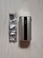 E-Zigarette Eleaf iStick silber gebraucht mit Coils