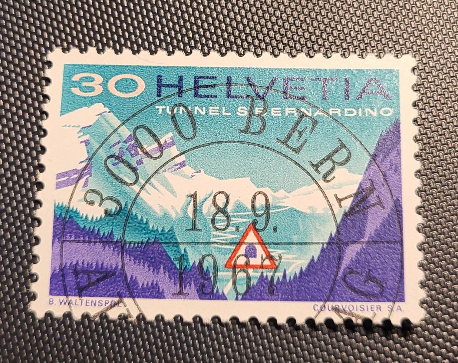 Tutti i francobolli: Vollstempel Bern briefmarke – Usato da St Gallen venduto da Stampsalshobby