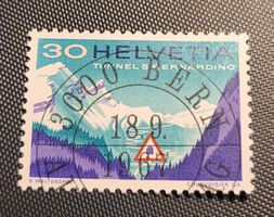 Vollstempel Bern briefmarke