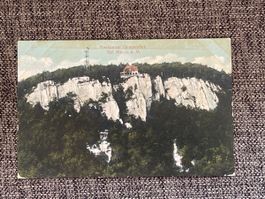 Alte Ansichtskarte Gempenfluh mit Restaurant,