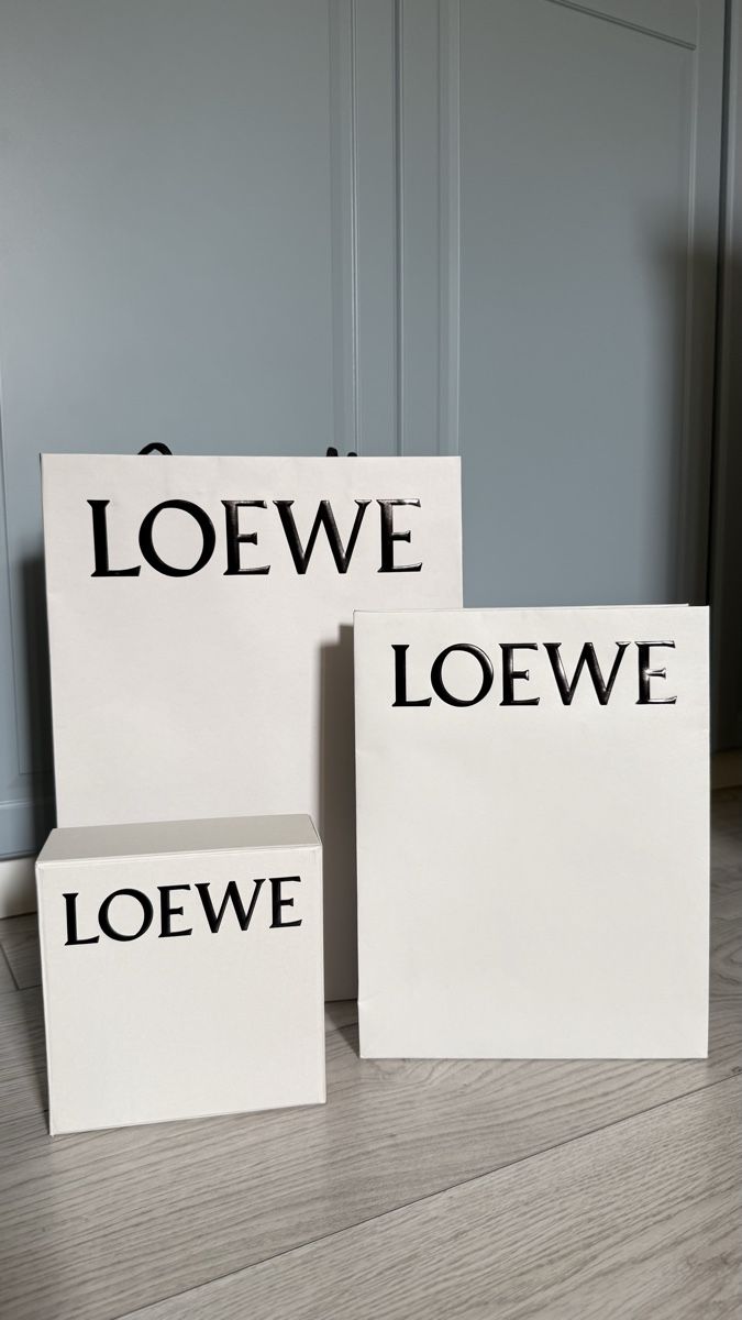 Borse: Geschenktüte Loewe – Nuovo e nell'imballaggio originale da Niederglatt ZH venduto da Ivan.Kryvoshei