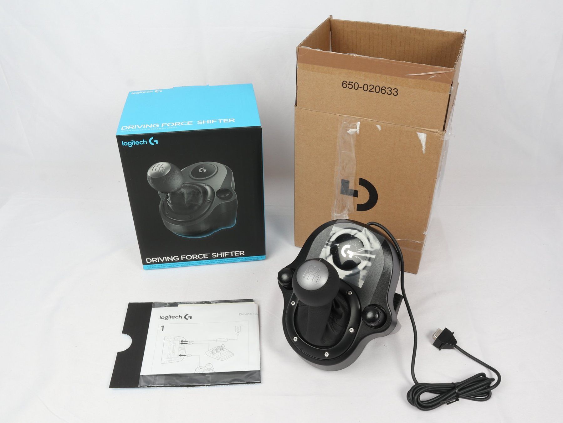 Logitech Controller: LOGITECH driving force shifter Schalthebel – Nuovo e nell'imballaggio originale da Steinen venduto da Restwert_Steinen