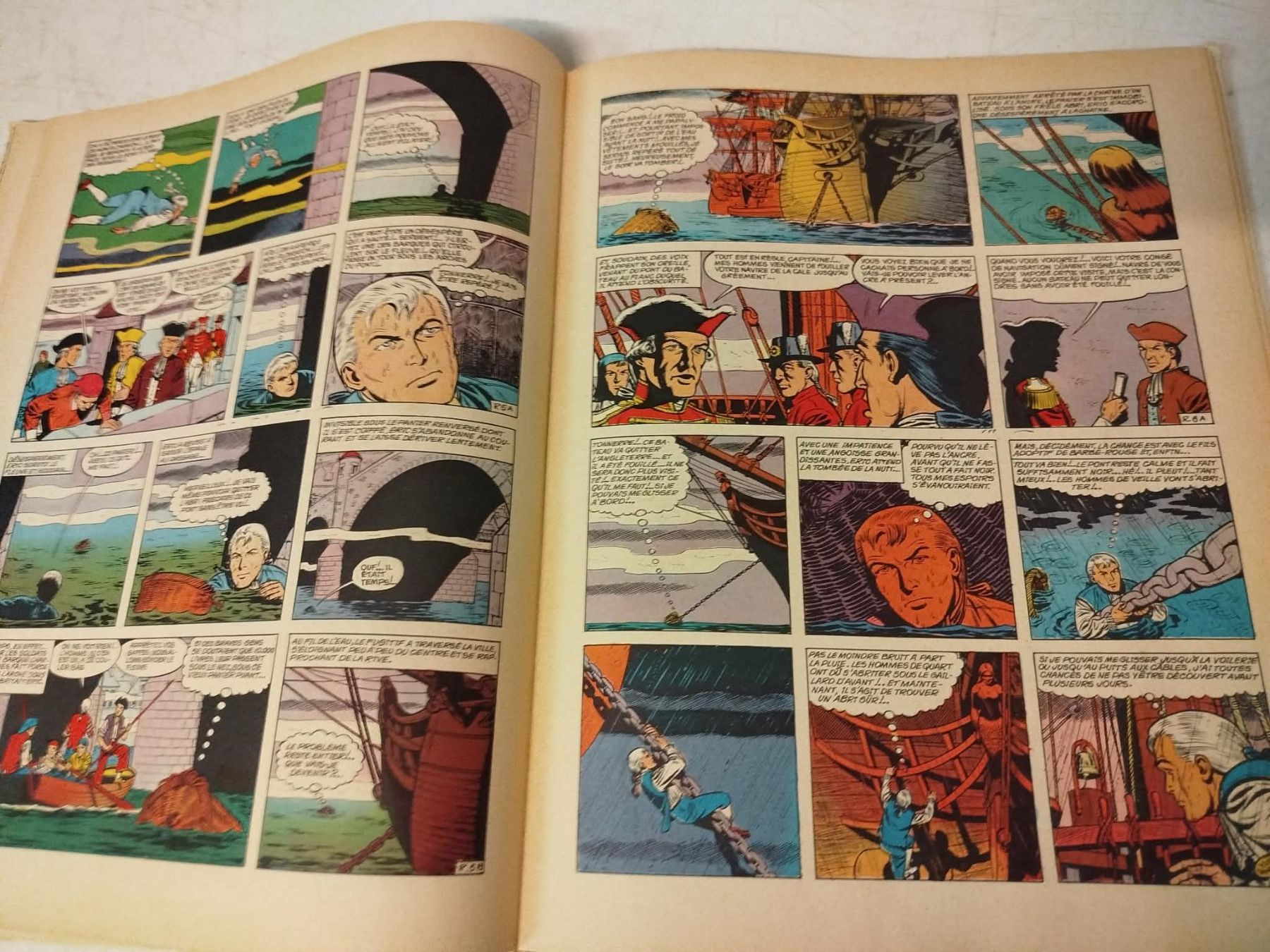 Fumetti: BD Le Roi Des Sept Mers – Usato da La Chaux-de-Fonds venduto da Emmaus2300CDF 3