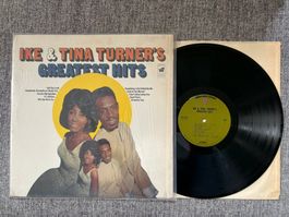 Turner, Ike & Tina - Greatest Hits - US - 1969 - Warner Bros