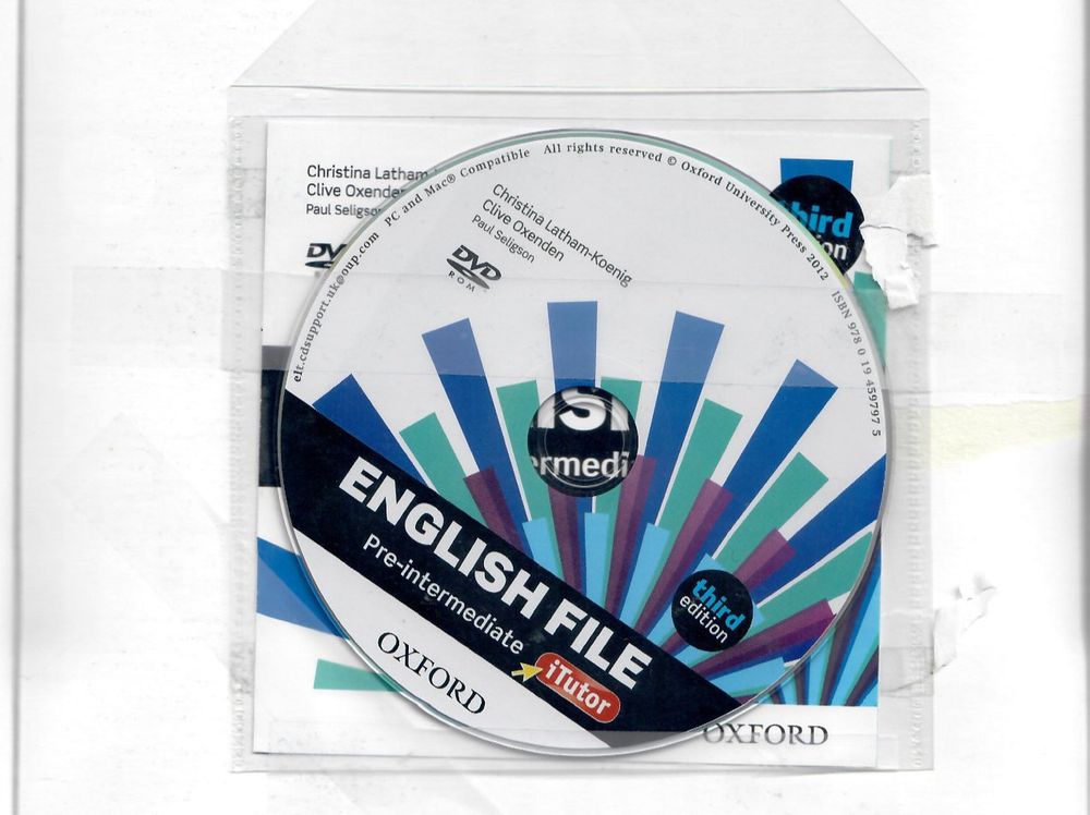 English File Third Edition Pre Intermediate Student Book (Gebraucht) in ...