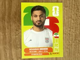 Panini FIFA WM 2026 Sticker Mohammad Mohebi IRN 16