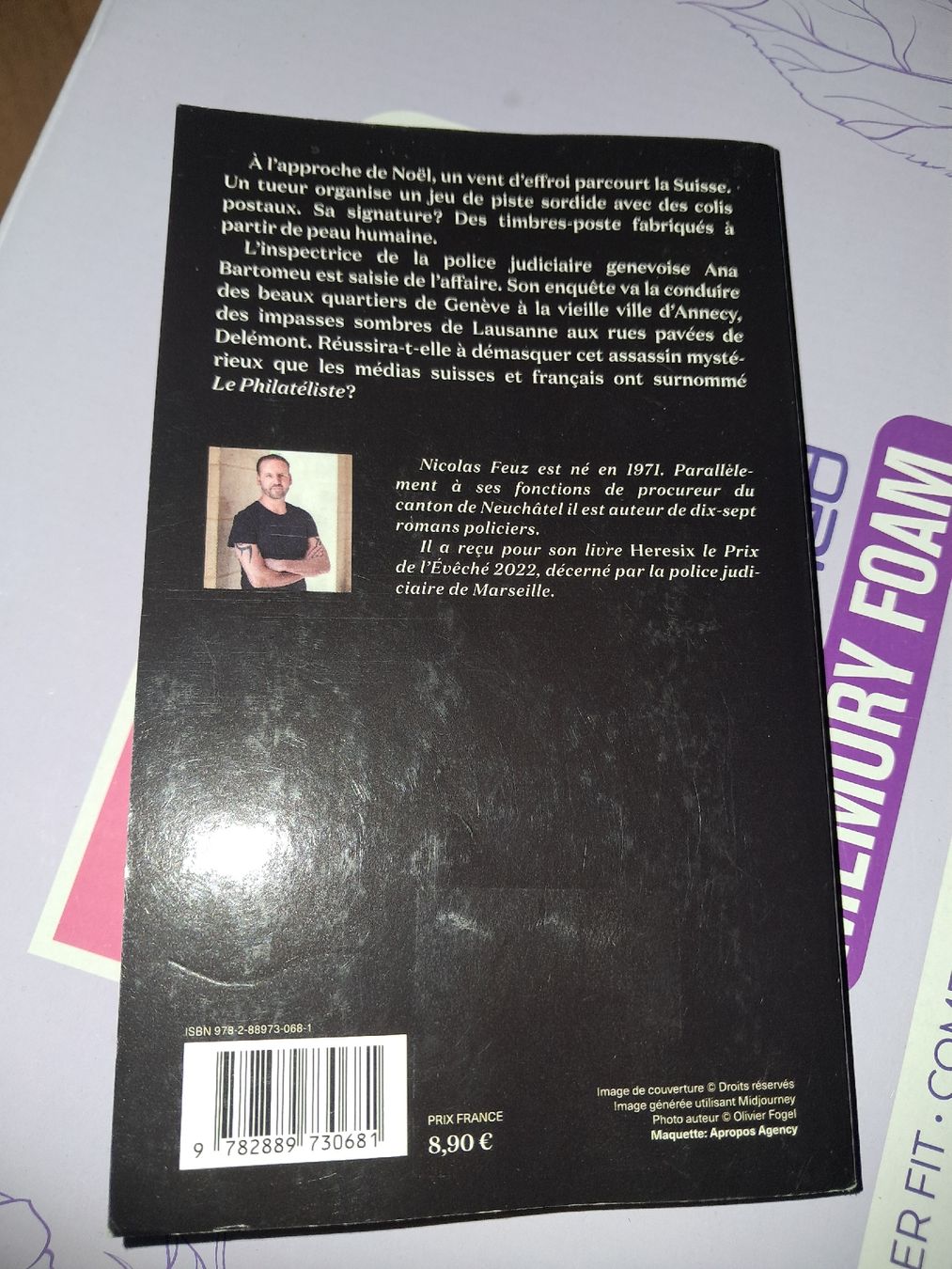Livres: Le Philatéliste écrit par  Nicolas Feuz  – D'occasion à Le locle par juliensaran 4
