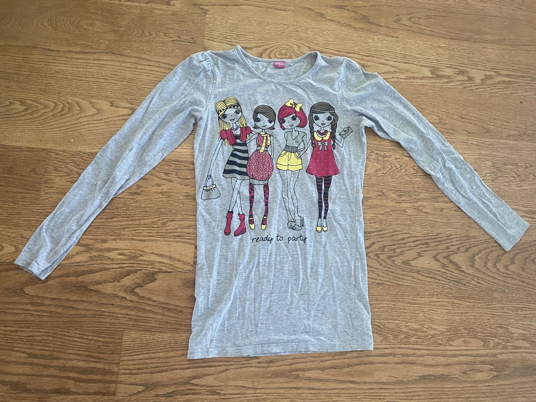 C&A Maglioni & Felpe: Langarmshirt Mädchen – Nuovo (secondo la descrizione) da Riedholz venduto da lenibeni03